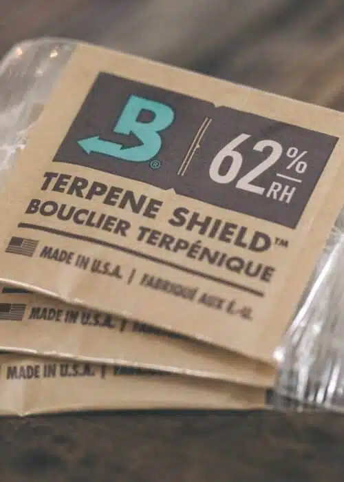 8 GRAMOS (GANJAR S & F) Almohadillas de humedad Boveda 62% (fermentación) para 28 gramos de cannabis